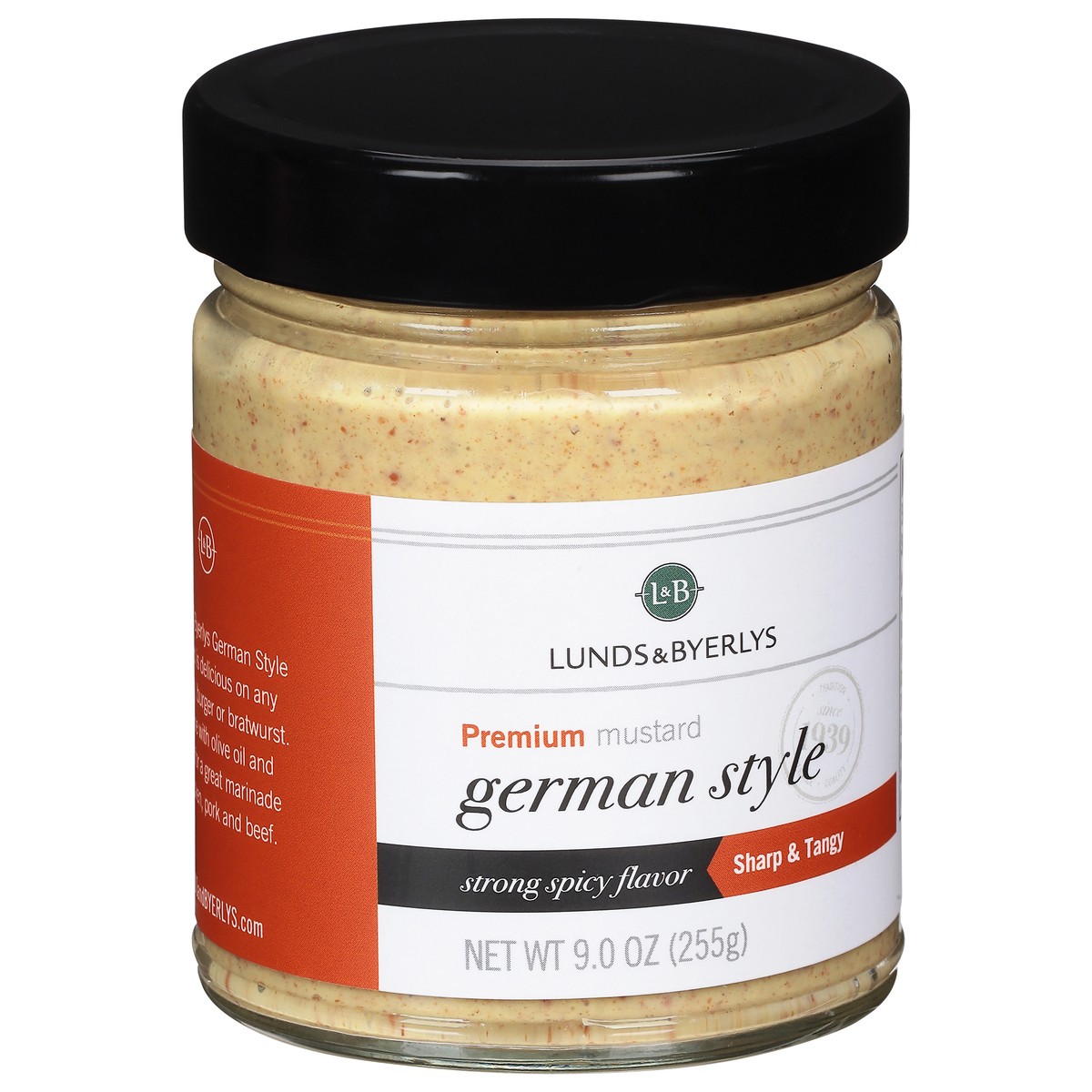 slide 4 of 9, Lunds & Byerlys German Style Premium Mustard 9.0 oz, 9 oz