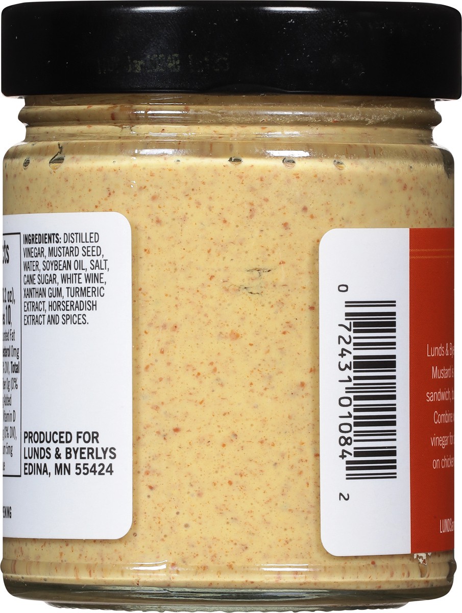 slide 5 of 9, Lunds & Byerlys German Style Premium Mustard 9.0 oz, 9 oz