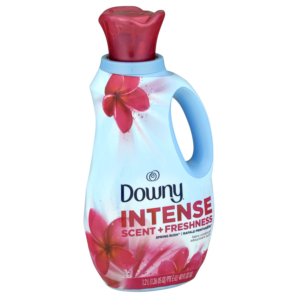 slide 9 of 9, Downy Intense Spring Rush Fabric Conditioner 1.2 lt, 1.20 l