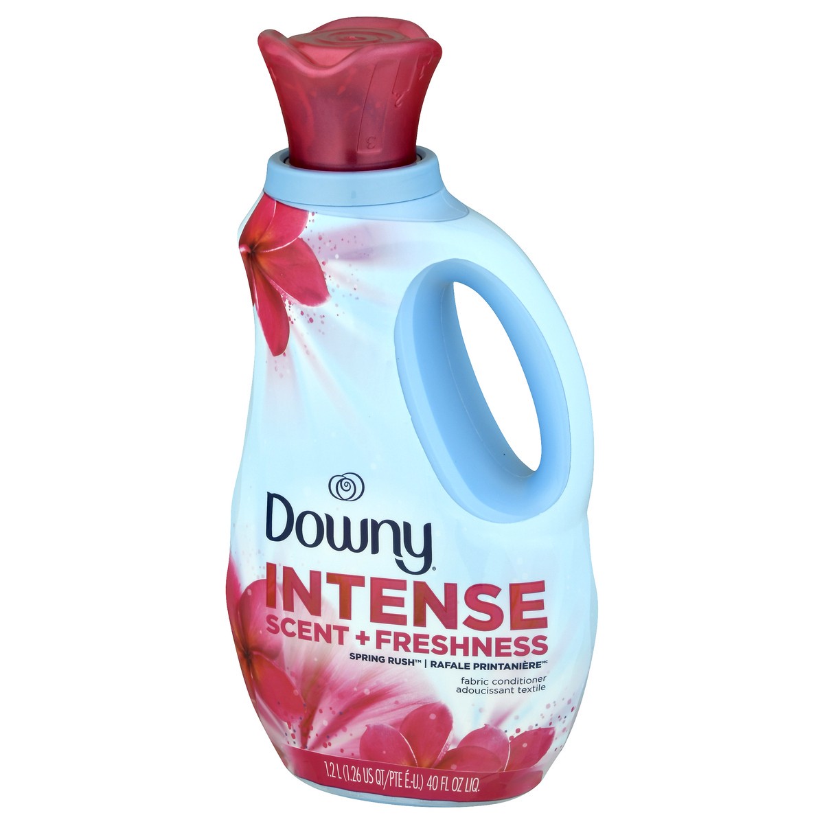 slide 2 of 9, Downy Intense Spring Rush Fabric Conditioner 1.2 lt, 1.20 l