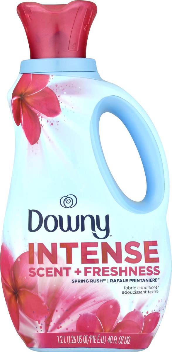 slide 7 of 9, Downy Intense Spring Rush Fabric Conditioner 1.2 lt, 1.20 l