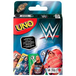 UNO WWE Edition Card Game