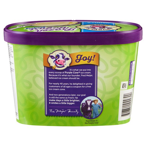 slide 7 of 9, Purple Cow Add It To Anything Low Fat Frozen Yogurt, 1.5 qt