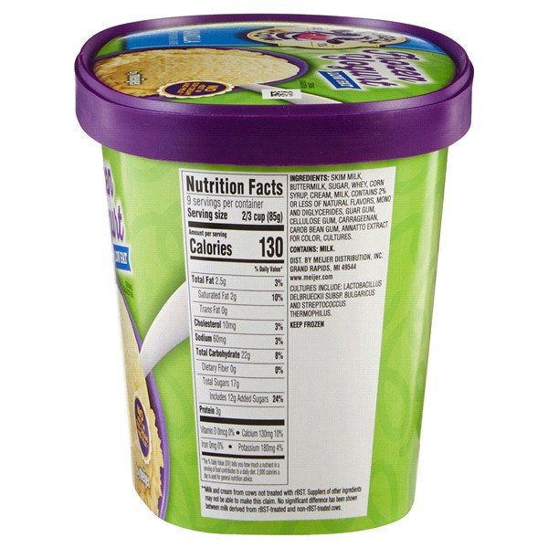 slide 3 of 9, Purple Cow Add It To Anything Low Fat Frozen Yogurt, 1.5 qt