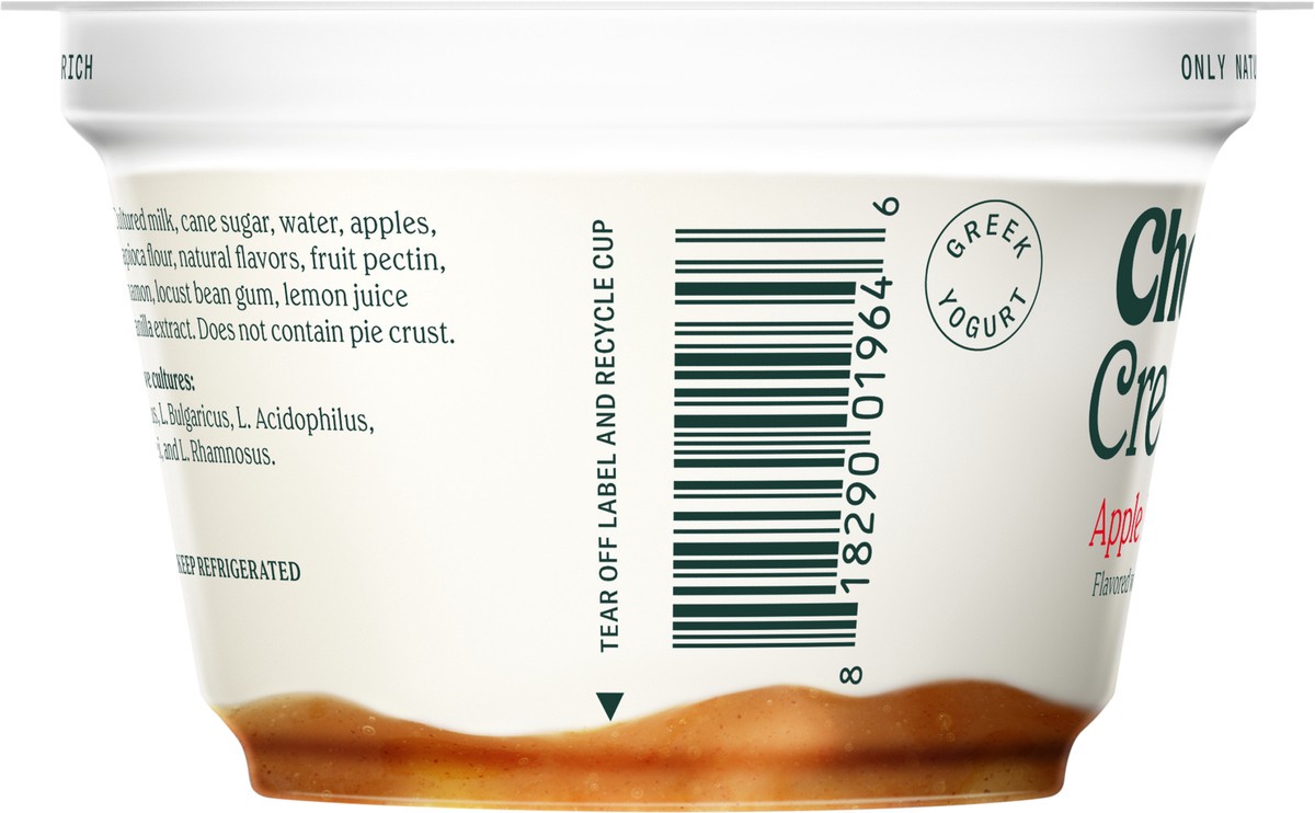 slide 9 of 13, Chobani Yogurt, Greek, Apple Pie a La Mode, 5.3 oz