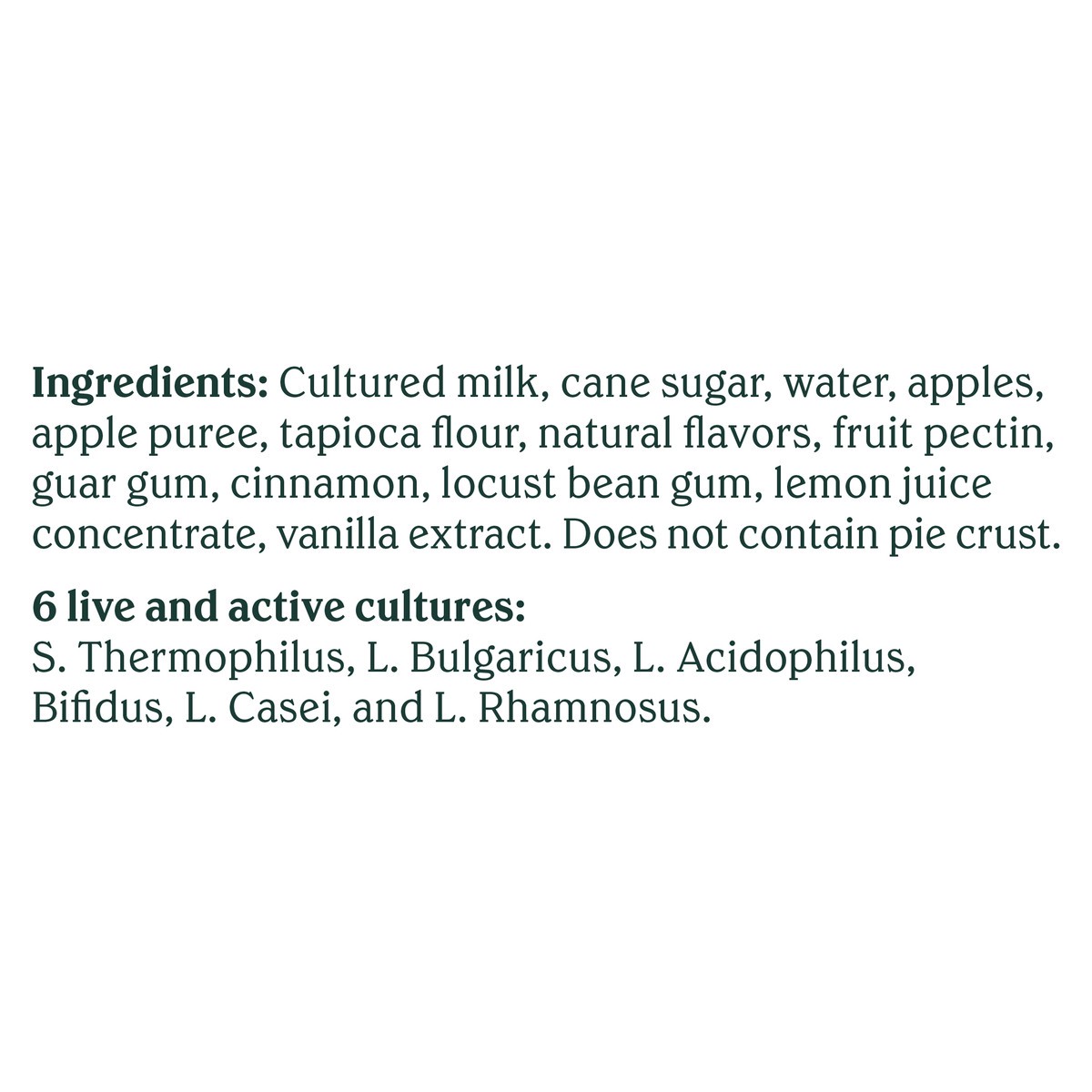 slide 4 of 13, Chobani Yogurt, Greek, Apple Pie a La Mode, 5.3 oz