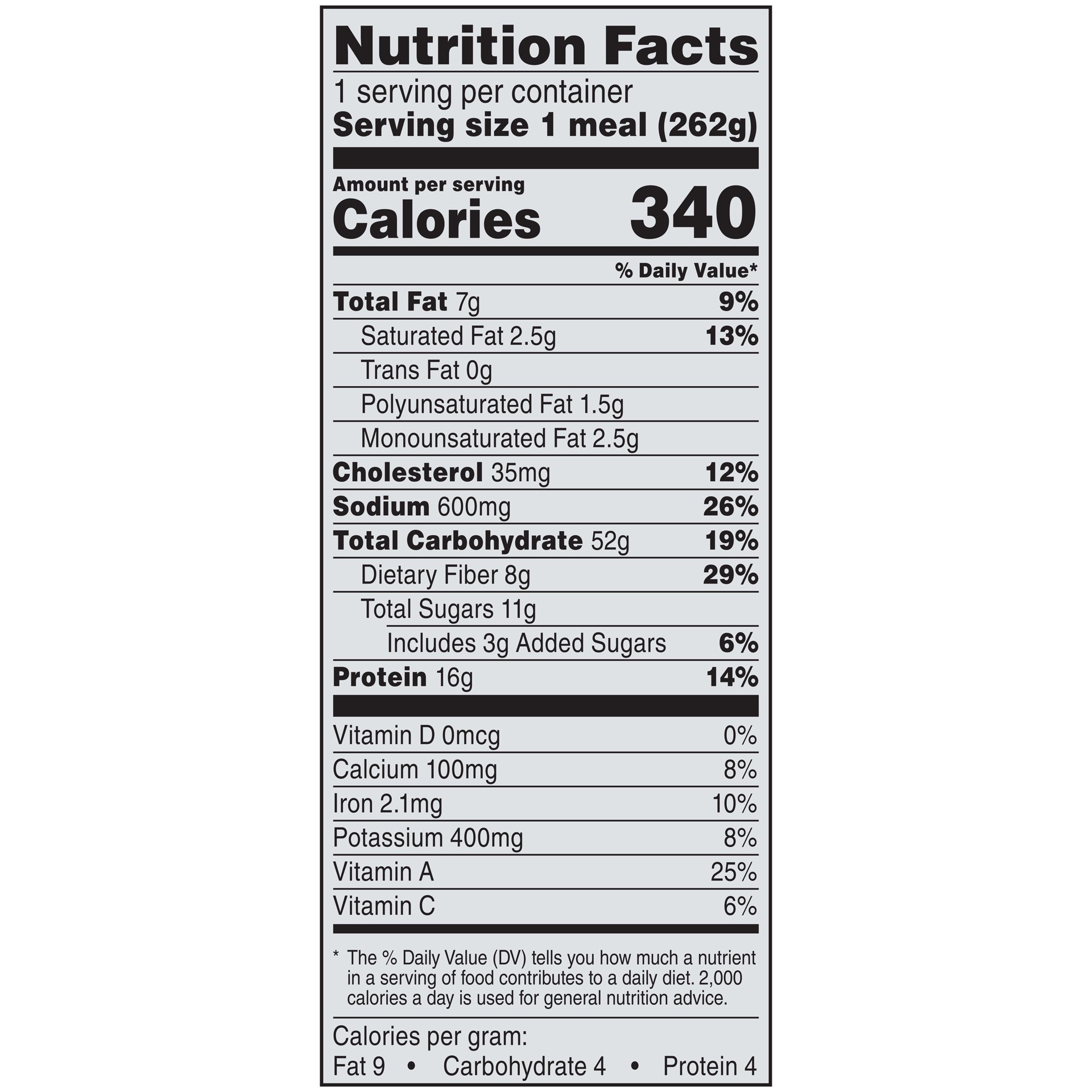 slide 4 of 5, Healthy Choice Power Bowls Chicken Sausage and Barley, Frozen Meal, 9.25 OZ Bowl, 