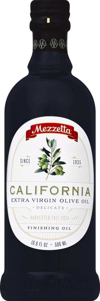 slide 2 of 2, Mezzetta California Extra Virgin Olive Oil Declicate, 16.9 fl oz