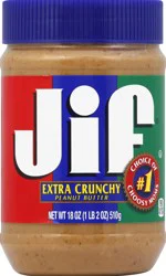 Jif Extra Crunchy Peanut Butter Spread