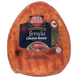 Dietz & Watson Sriracha Chicken Breast - 1 lb