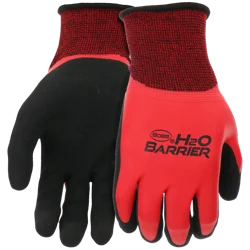 Boss H20 Barrier Grip Gloves - Red