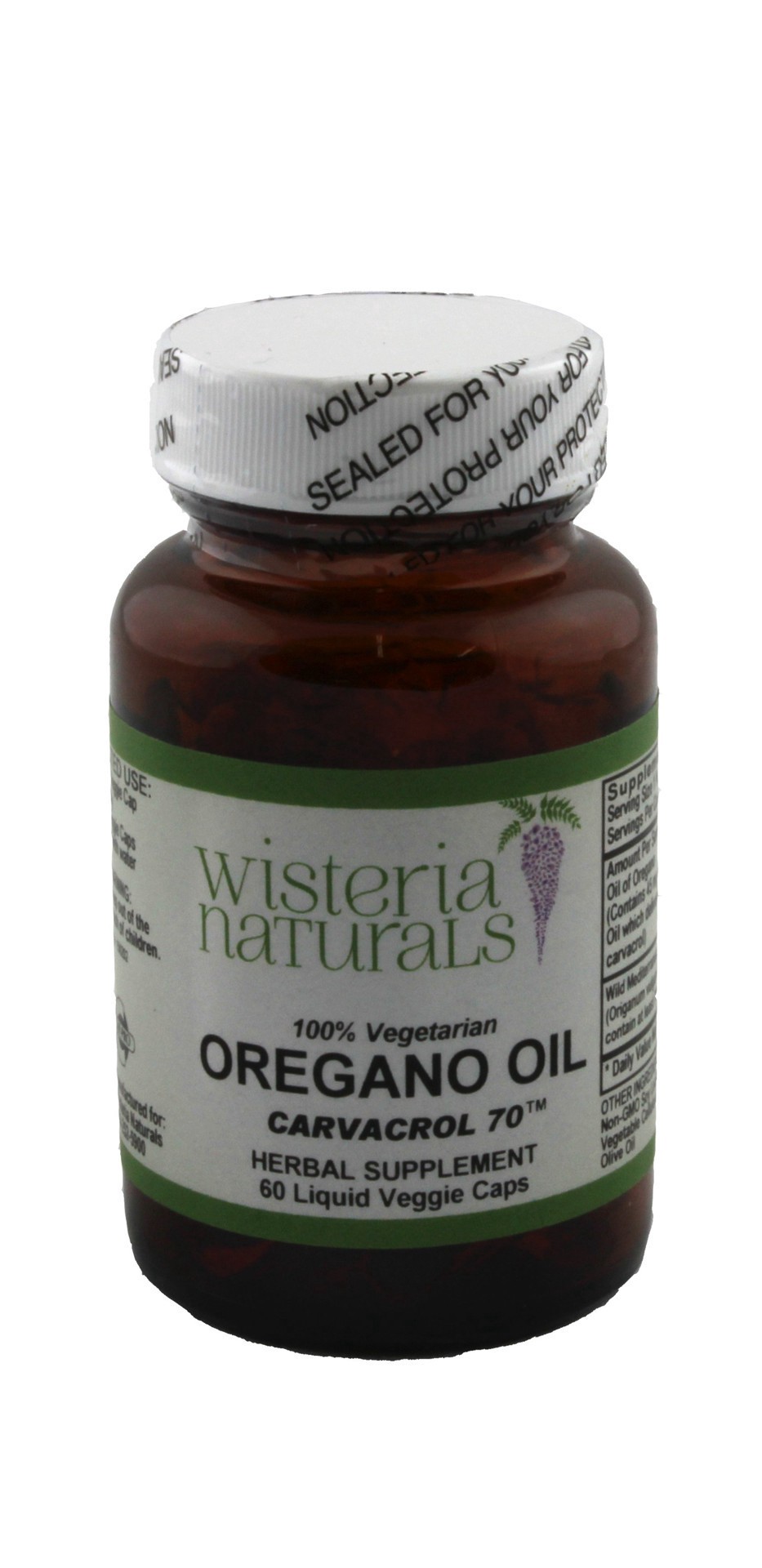 slide 1 of 1, Vitality Caps Oregano Oil, 60 ct