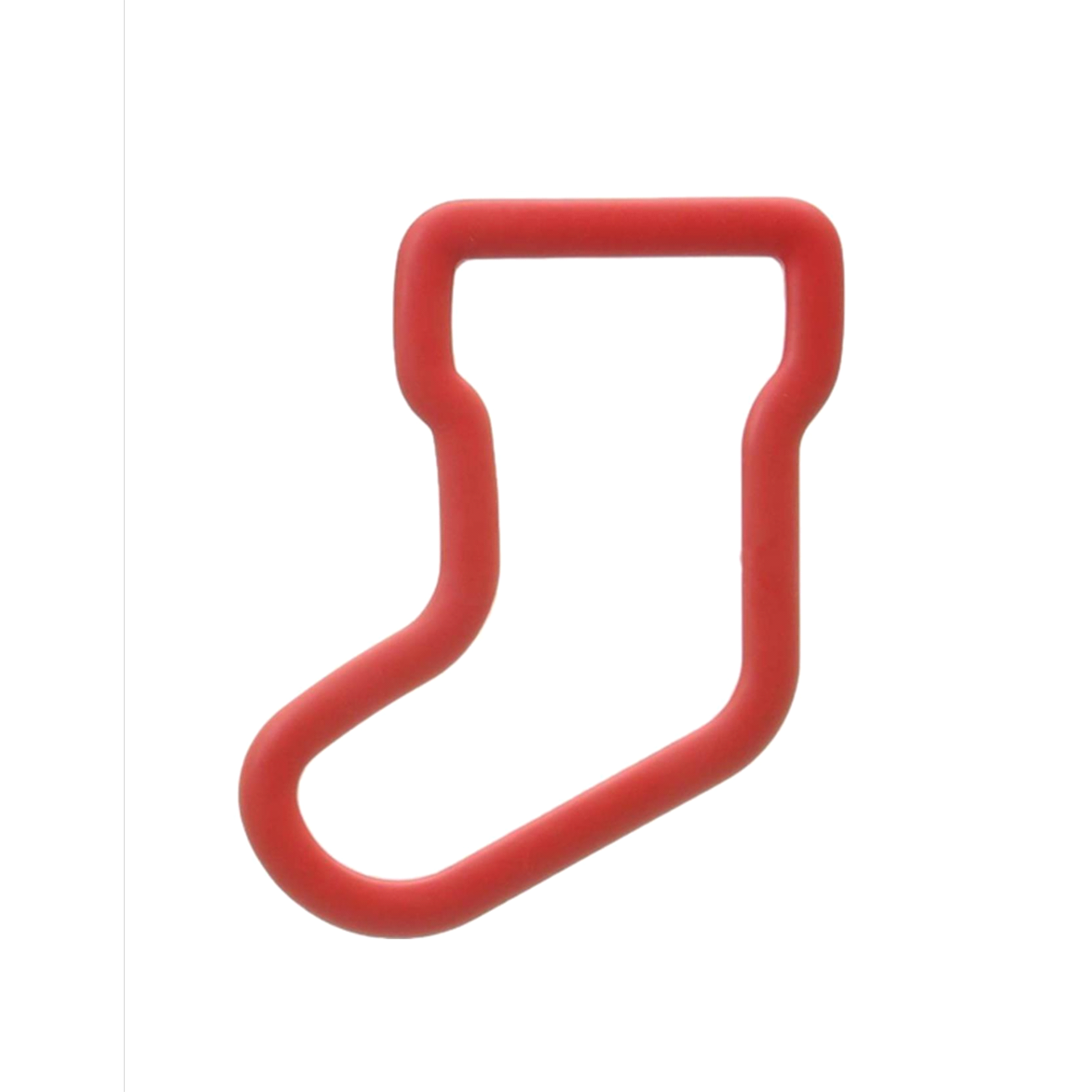 slide 1 of 1, Wilton Grippy Stocking Cookie Cutter, 1 ct