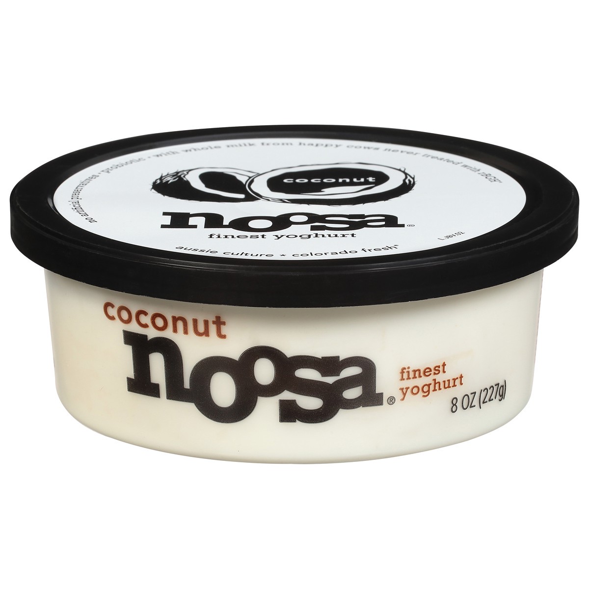 slide 1 of 11, Noosa Coconut Finest Yoghurt 8 oz, 8 oz