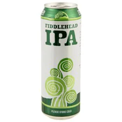 Fiddlehead Brewing Company IPA Beer 19.2 fl oz