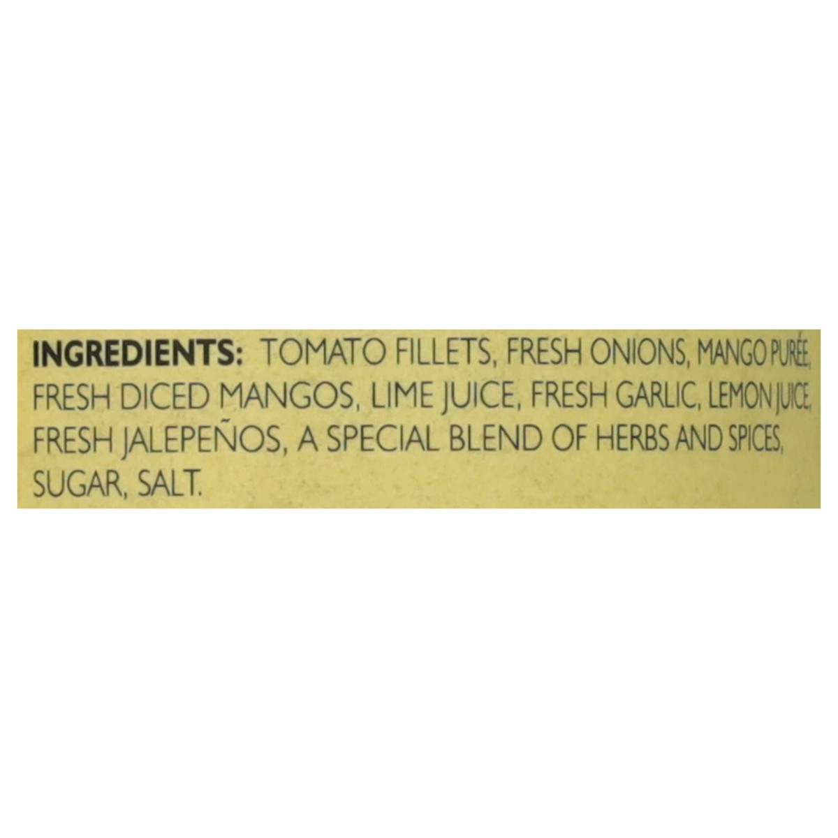 slide 7 of 15, Gunther's Gourmet Tropical Style Mango Salsa 12 oz, 12 oz