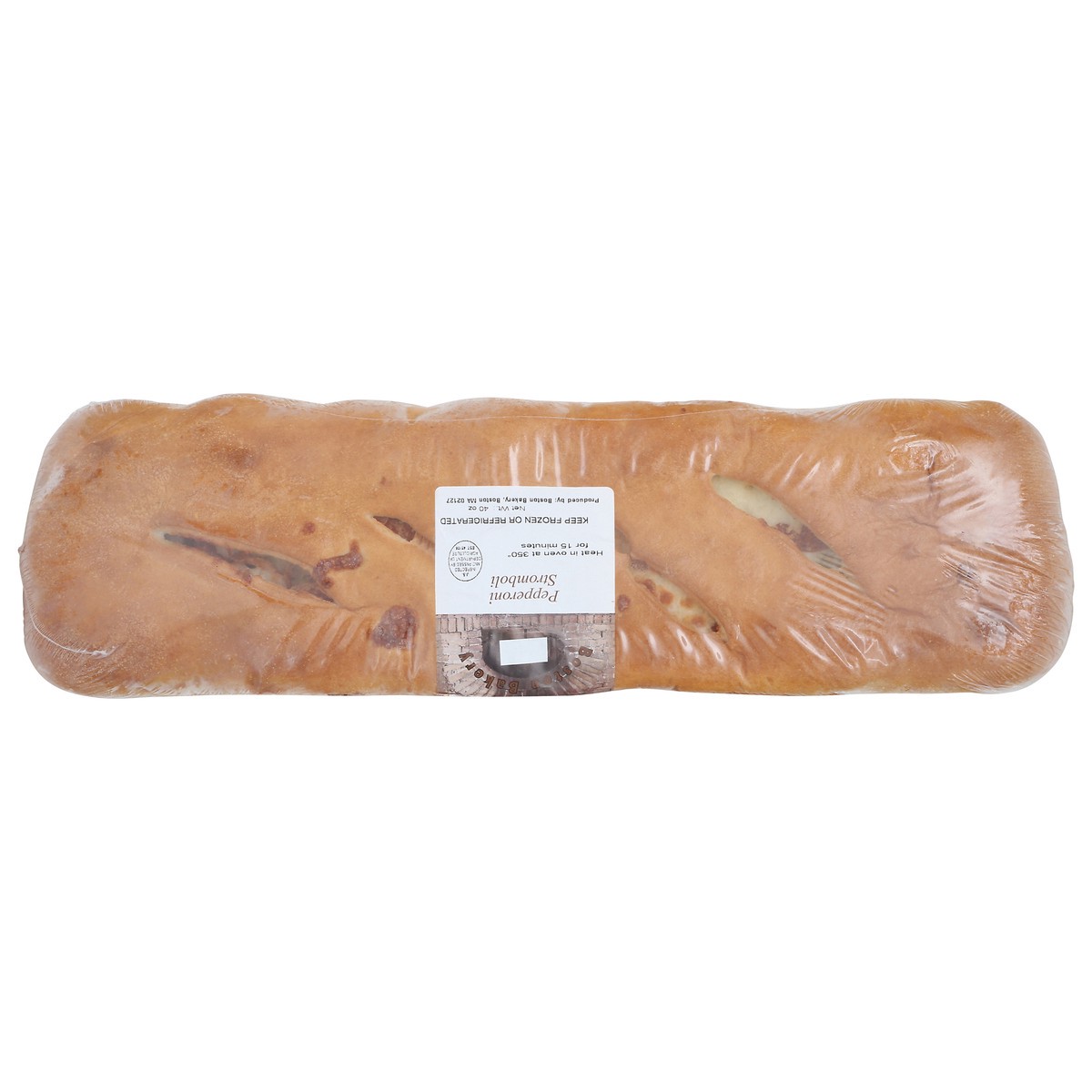 slide 5 of 7, Boston Bakery Pepperoni Stromboli 40 oz, 40 oz