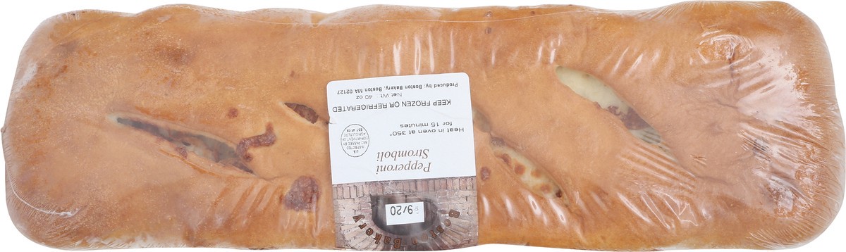 slide 4 of 7, Boston Bakery Pepperoni Stromboli 40 oz, 40 oz