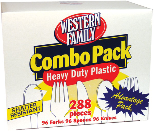 slide 1 of 1, Western Family Combo Pack, 288 ct