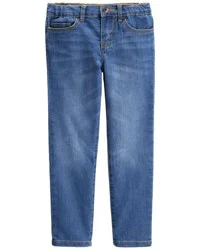Oshkosh Kid Medium Blue Wash Super Skinny-Leg Jeans Lagoon Blue 7