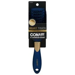 Conair Velvet Touch Hairbrush 1 Each