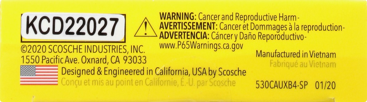 slide 7 of 8, Scosche 4 Feet USB-C Braided Cable 1 ea, 1 ct