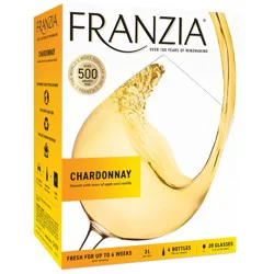 Franzia Chardonnay, White Wine, 3L