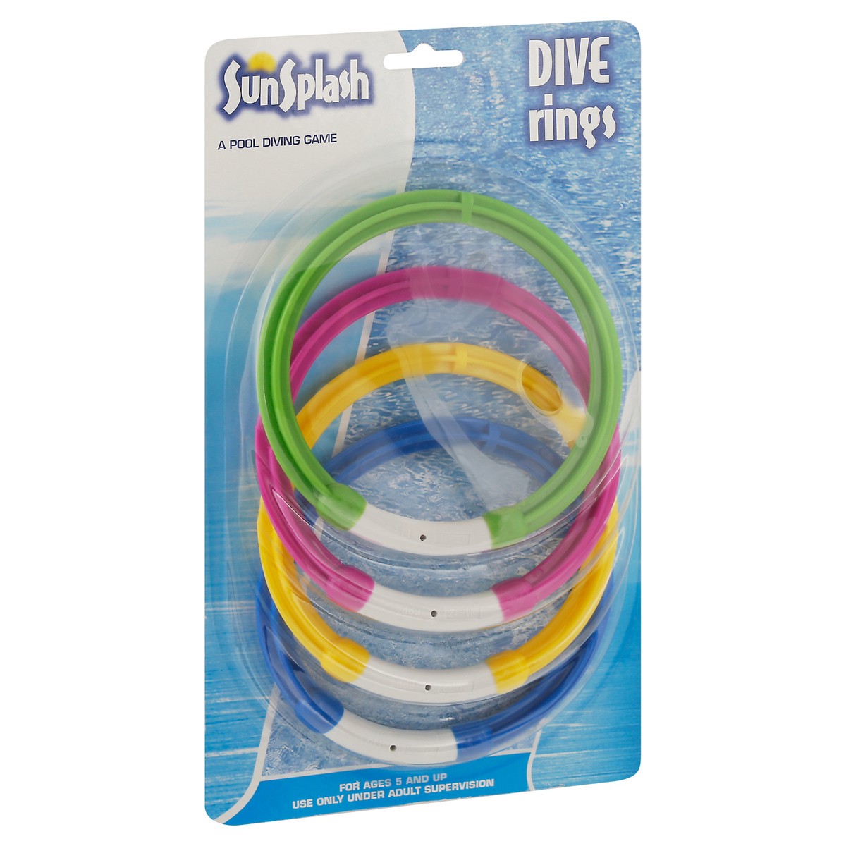 slide 2 of 11, NON BRAND Dive Rings, 1 ct