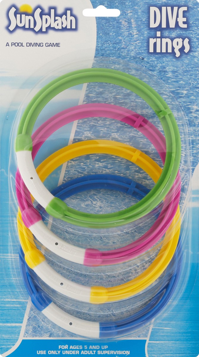 slide 4 of 11, NON BRAND Dive Rings, 1 ct