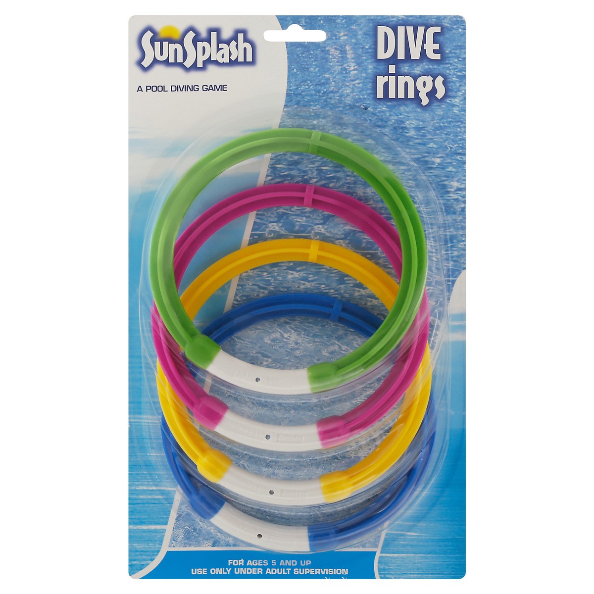 slide 7 of 11, NON BRAND Dive Rings, 1 ct