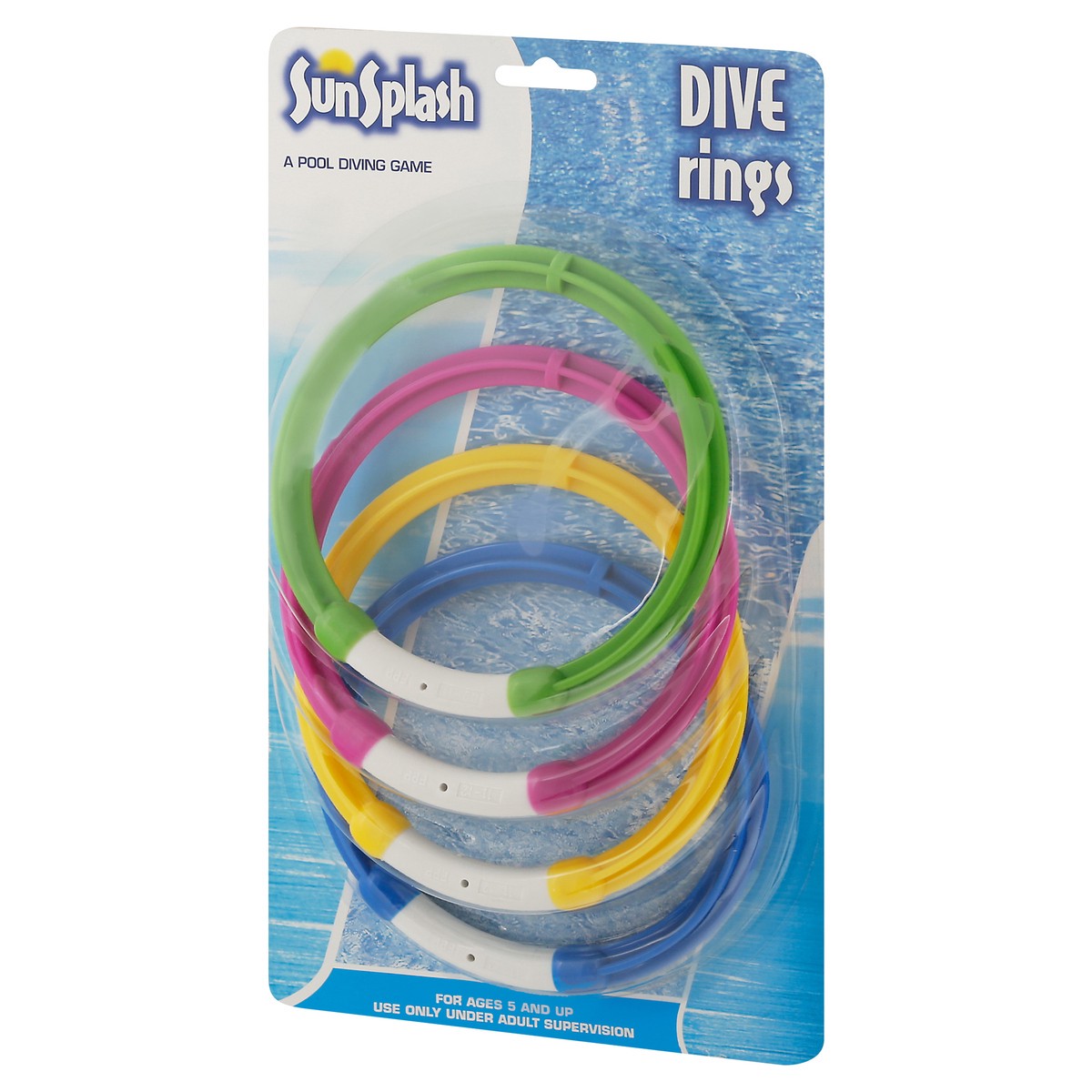 slide 8 of 11, NON BRAND Dive Rings, 1 ct