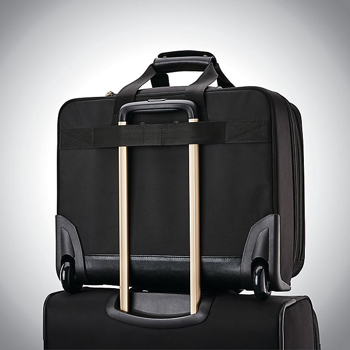 slide 8 of 8, Samsonite Mobile Solution Wheeled Mobile Office - Black, 1 ct