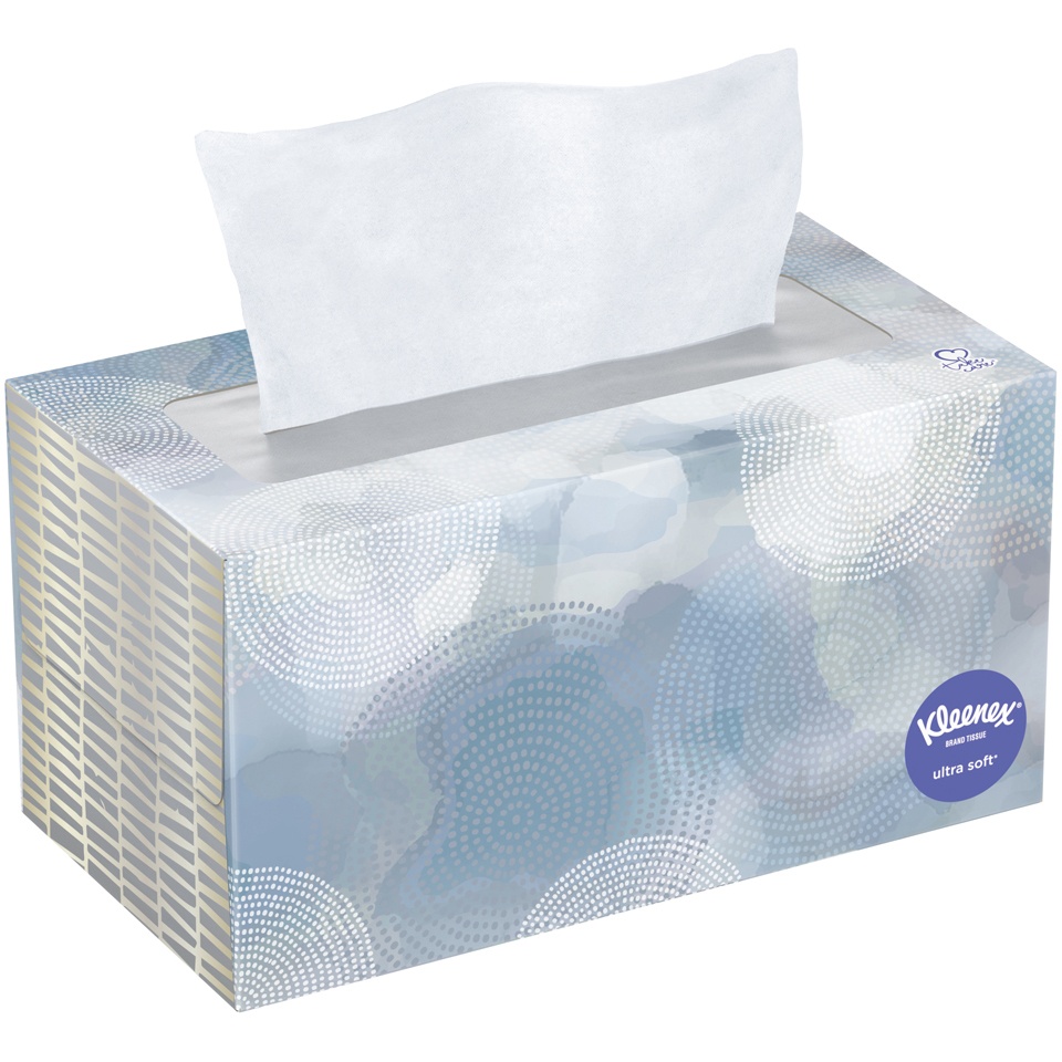 slide 1 of 2, Kleenex Ultra Family Facial Tissues, 170 ct