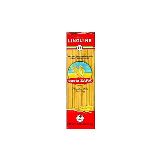 slide 1 of 1, pastaZARA Linguine - 16 oz, 16 oz
