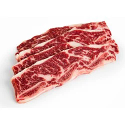 Beef Chuck Flanken Style Ribs