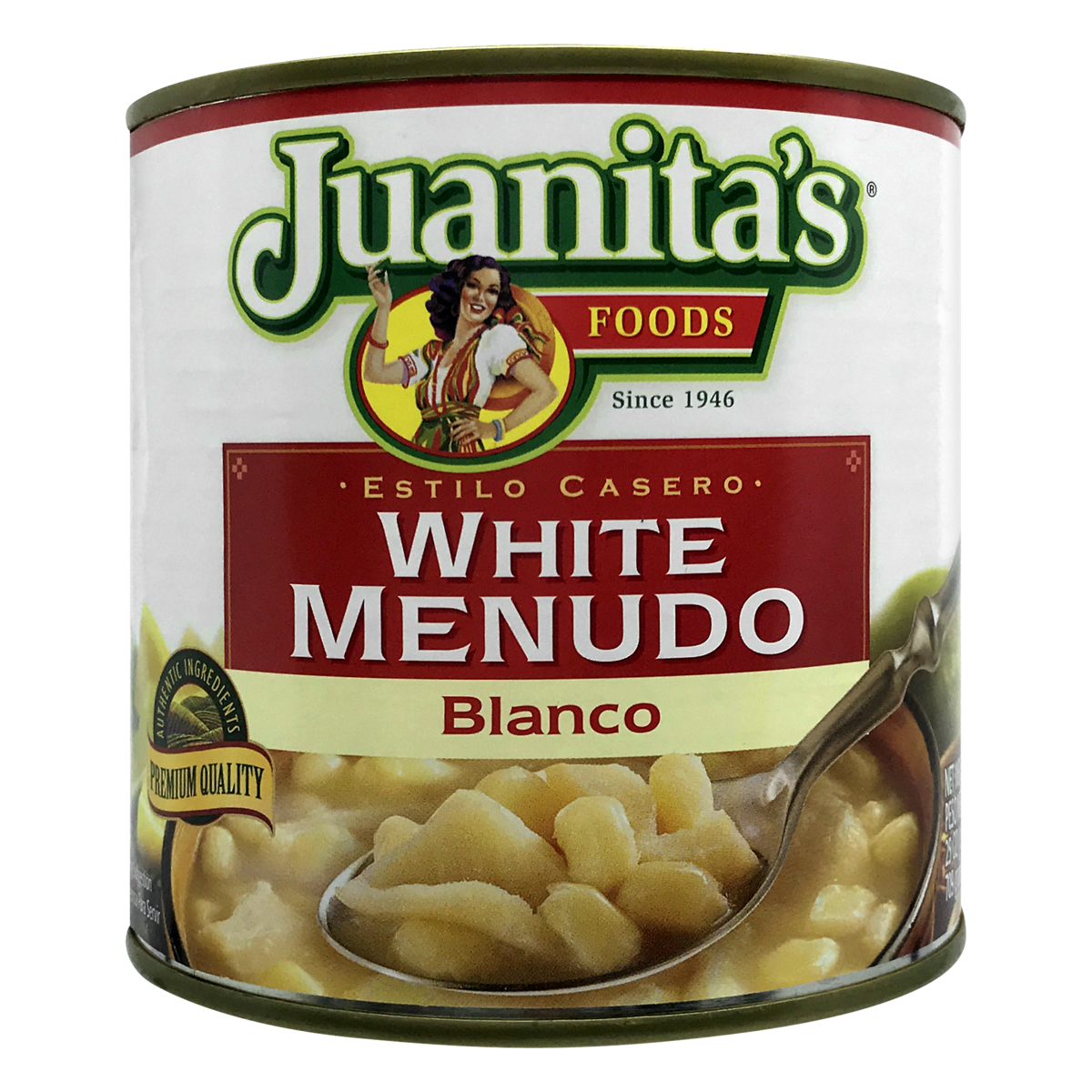 slide 1 of 1, Juanita's White Menudo, 25 oz