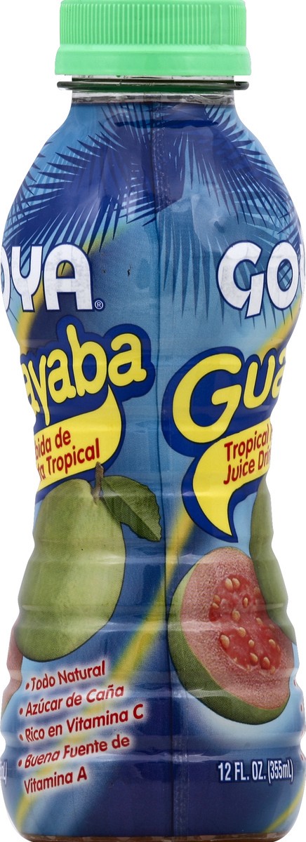 slide 4 of 4, Goya Guava Tropical Juice - 12 fl oz, 12 fl oz