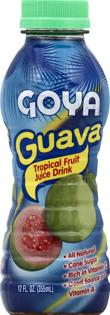 slide 3 of 4, Goya Guava Tropical Juice - 12 fl oz, 12 fl oz