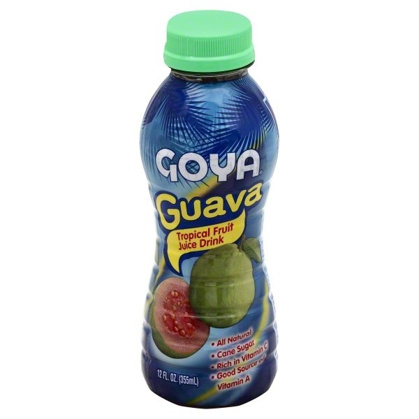 slide 1 of 4, Goya Guava Tropical Juice - 12 fl oz, 12 fl oz