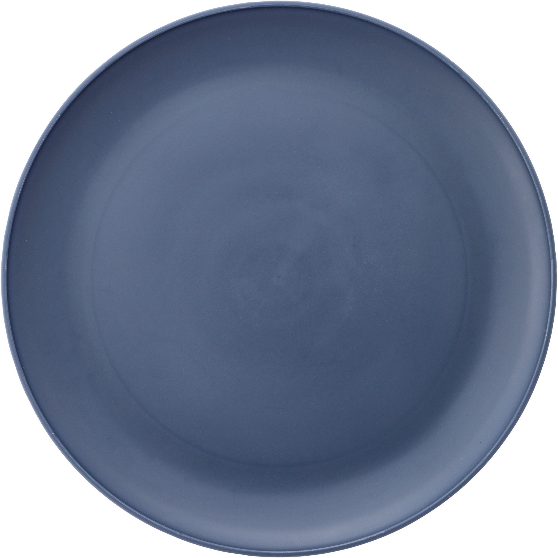slide 1 of 1, chefstyle Reusable Dinner Plate - Navy, 10 in