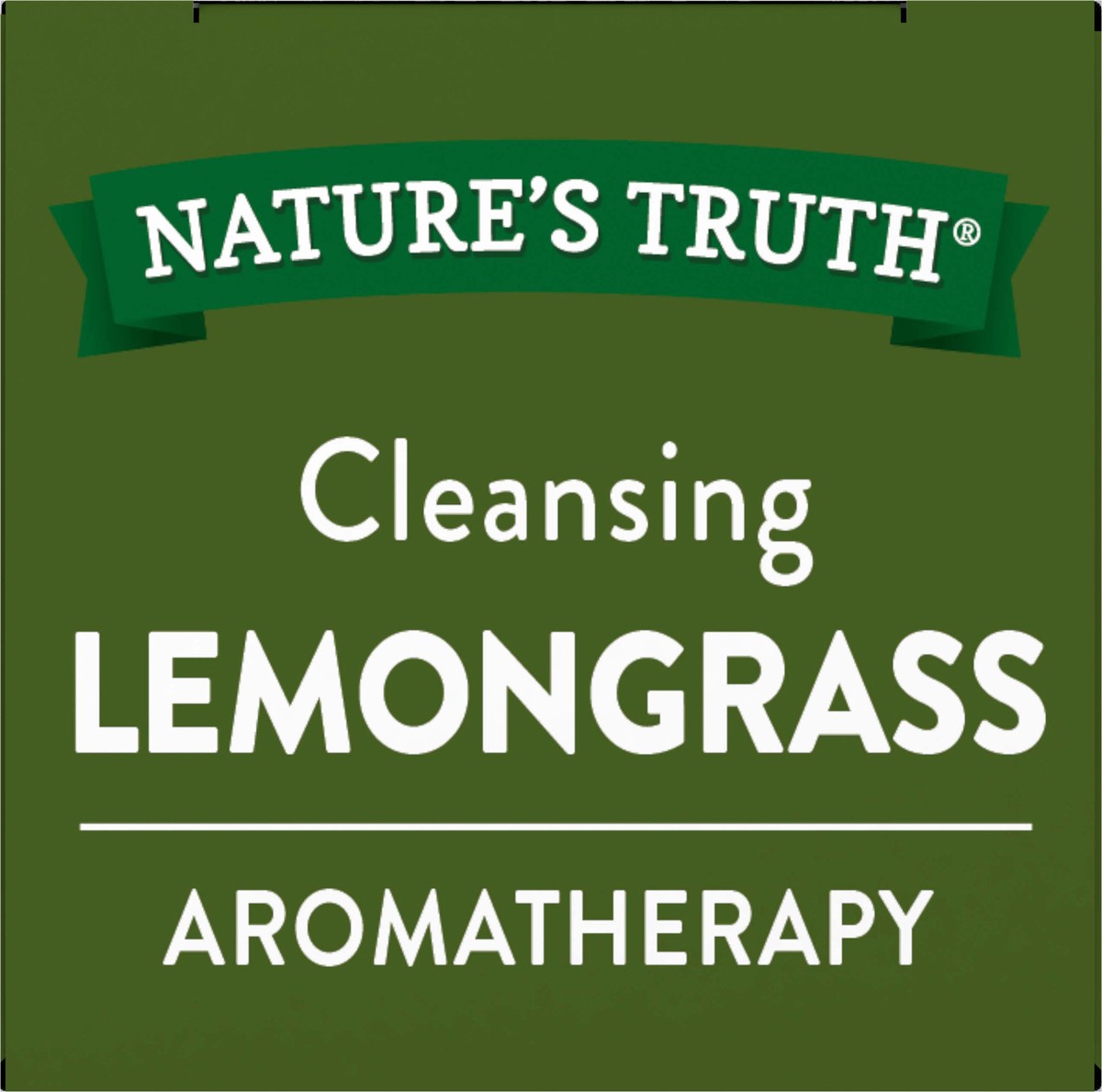 slide 7 of 7, Nature's Truth Natures Truth Essential Lemongrass Oil, 0.5 fl oz