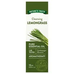 Nature's Truth Natures Truth Essential Lemongrass Oil