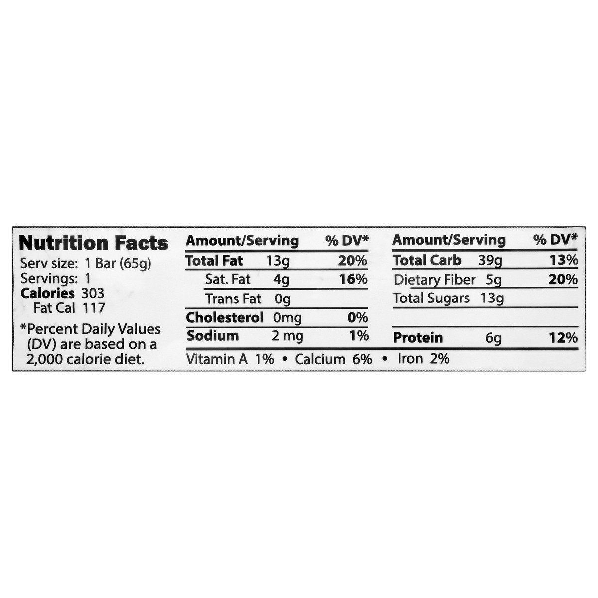 slide 5 of 11, Why Bars Cherry Chia Bar, 2.04 oz