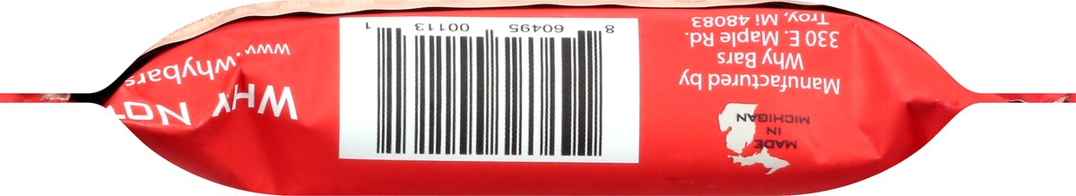 slide 2 of 11, Why Bars Cherry Chia Bar, 2.04 oz