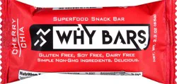 Why Bars Cherry Chia Bar