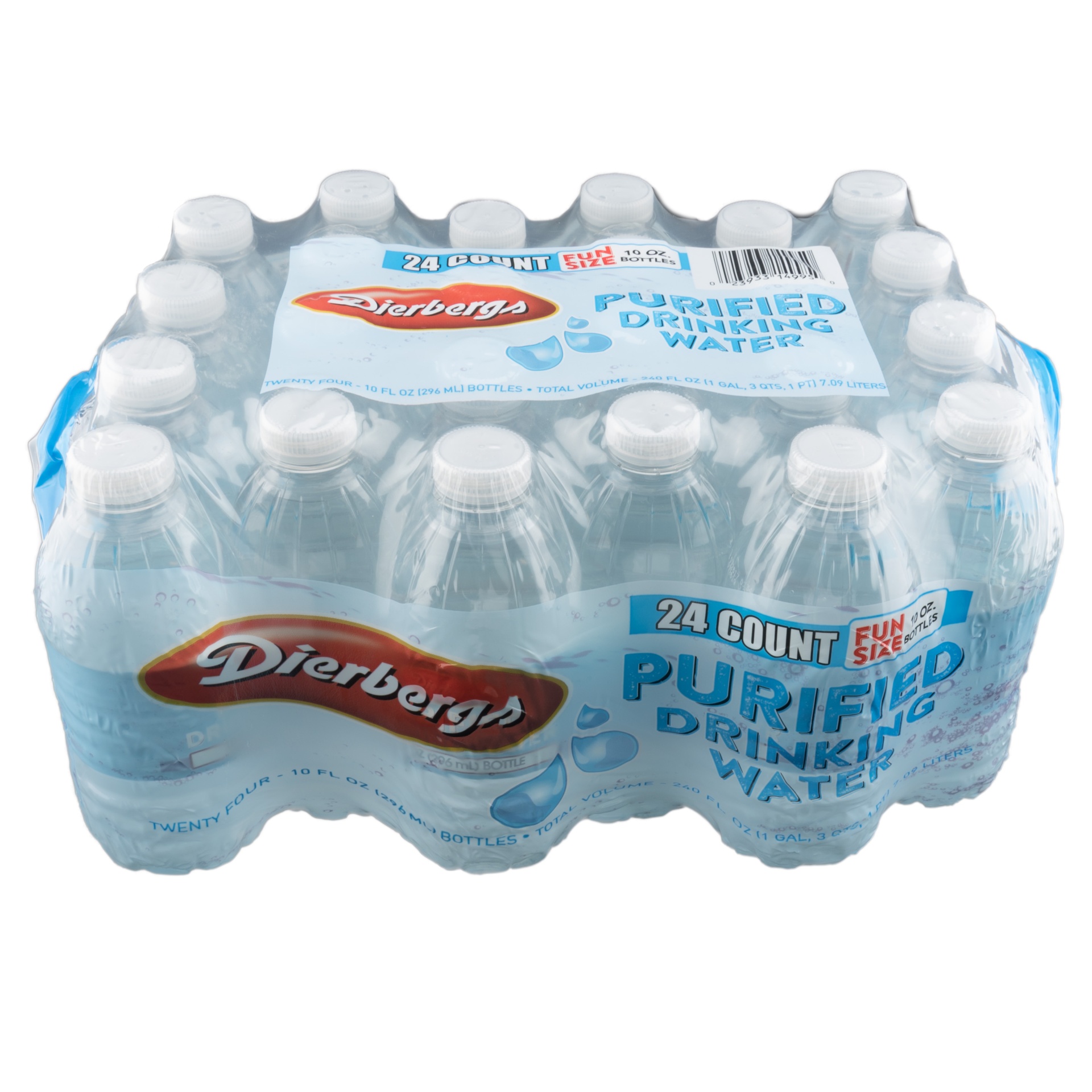 slide 1 of 1, Dierbergs Purified Water 24 Pack, 10 oz