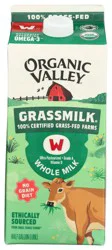 Organic Valley Whole Grassmilk Milk 0.5 gal