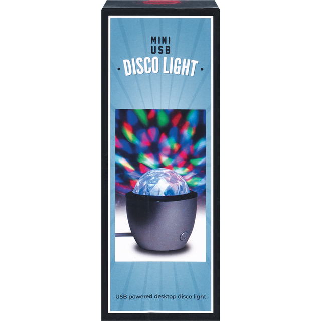 slide 1 of 1, Mini Usb Disco Light, 1 ct