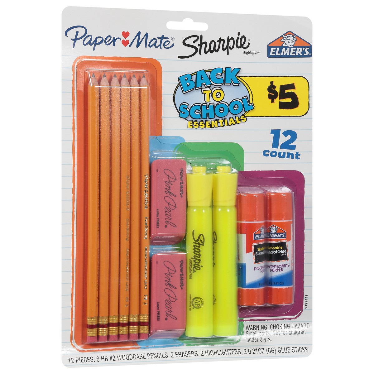 slide 2 of 9, Newell Brands Back to School Essentials 12 ea, 12 ct