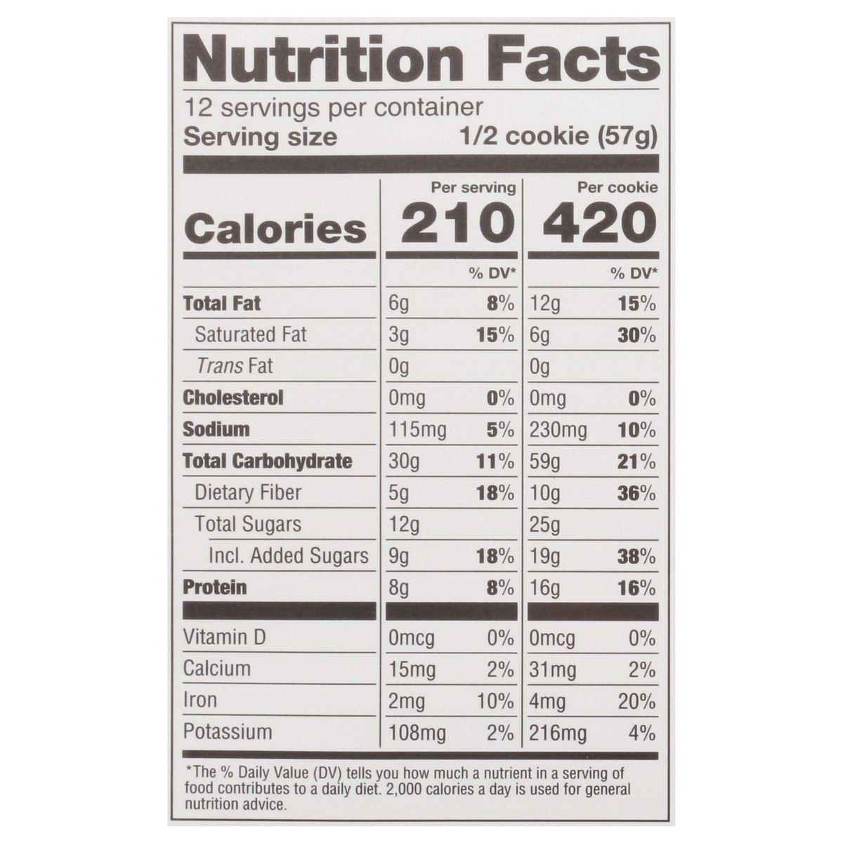 slide 3 of 12, Lenny & Larry's Chocolate Chip The Complete Cookie 6 - 4 oz Cookies, 6 ct